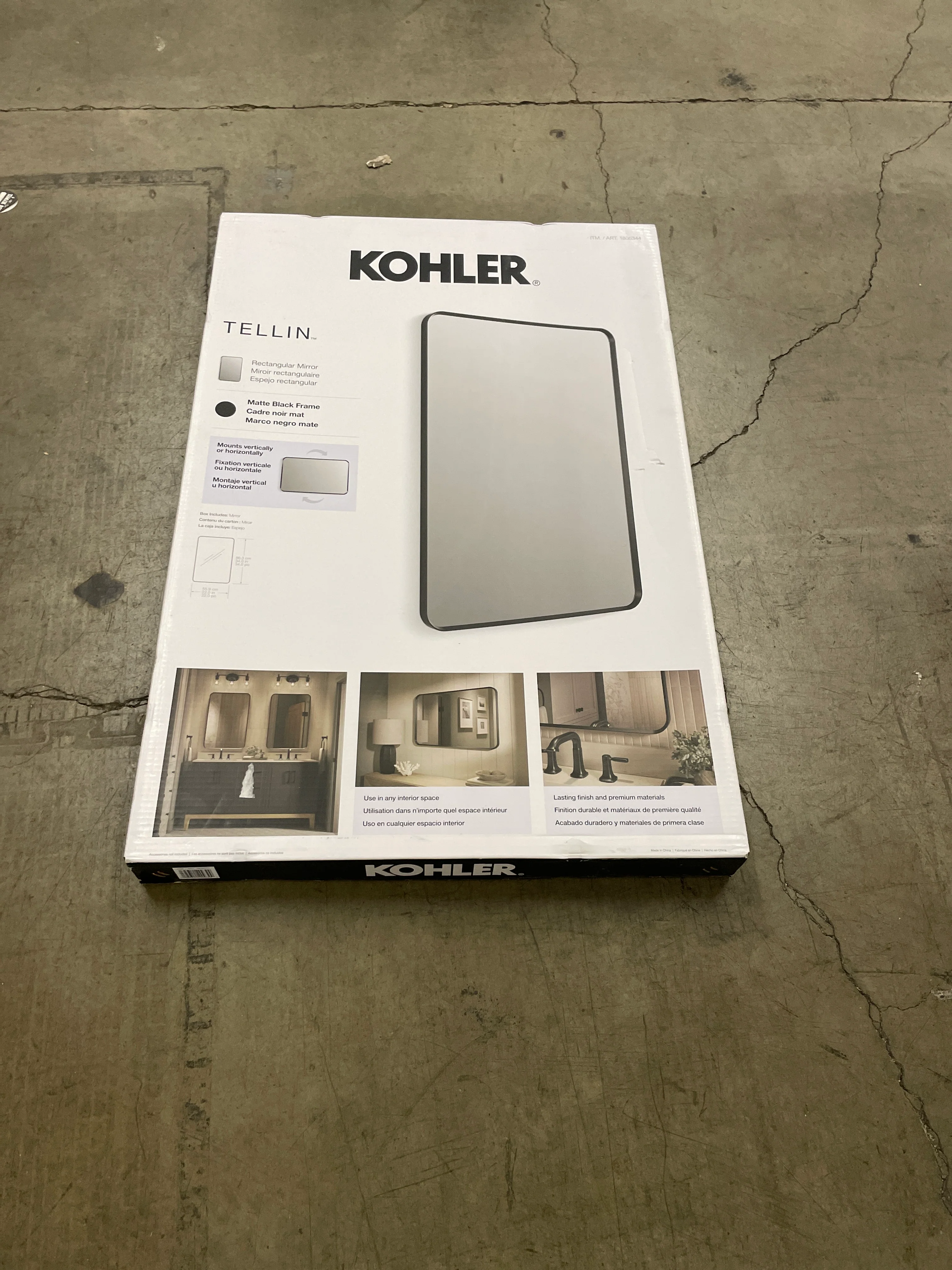 Tellin Kohler Vanity Mirror - Image 3