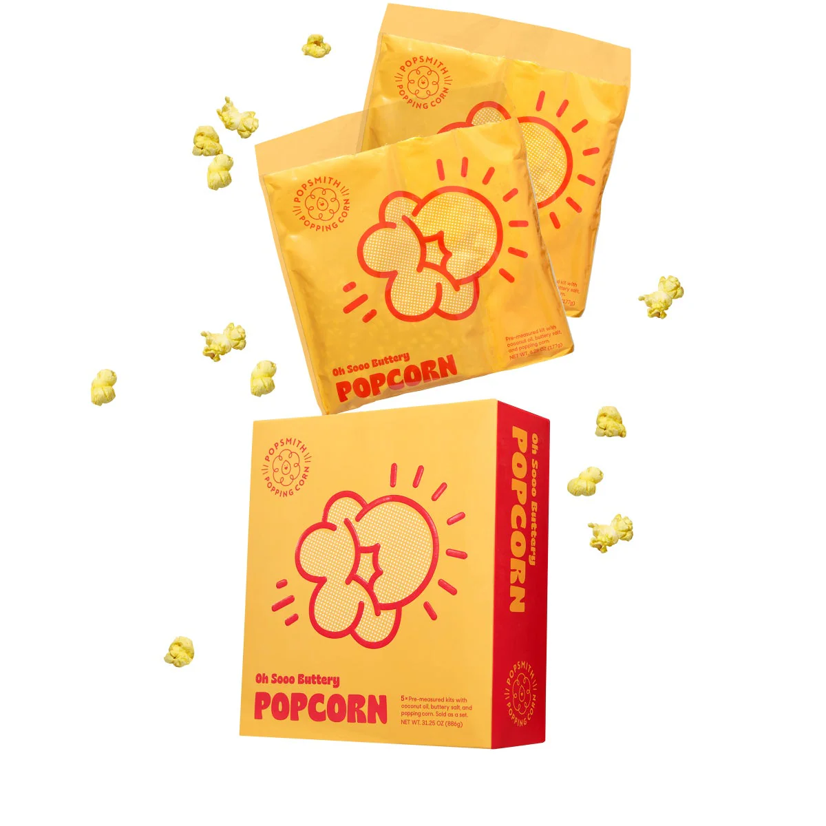 Popsmith Popcorn Popper Starter Kit - Image 7
