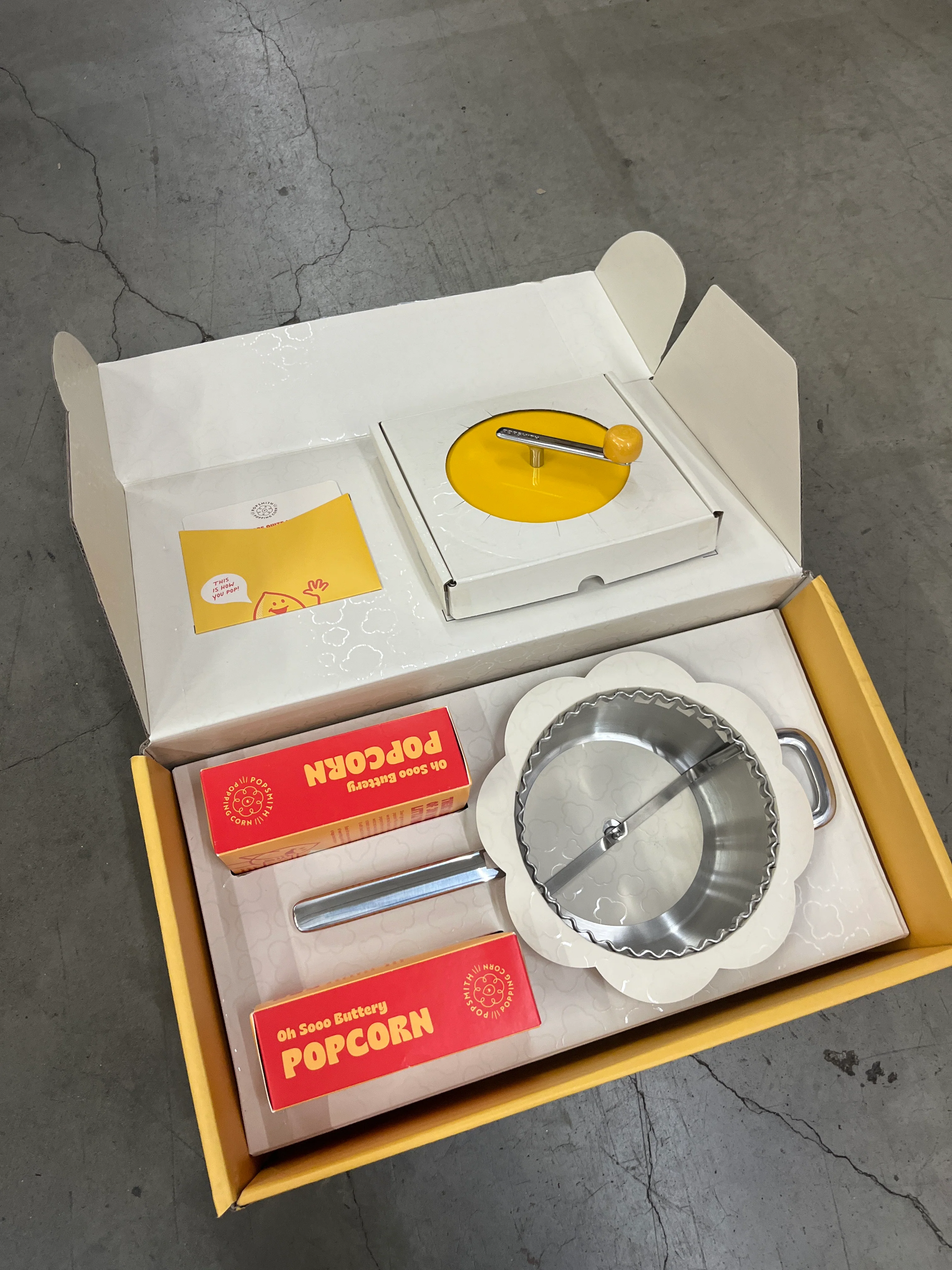 Popsmith Popcorn Popper Starter Kit - Image 9