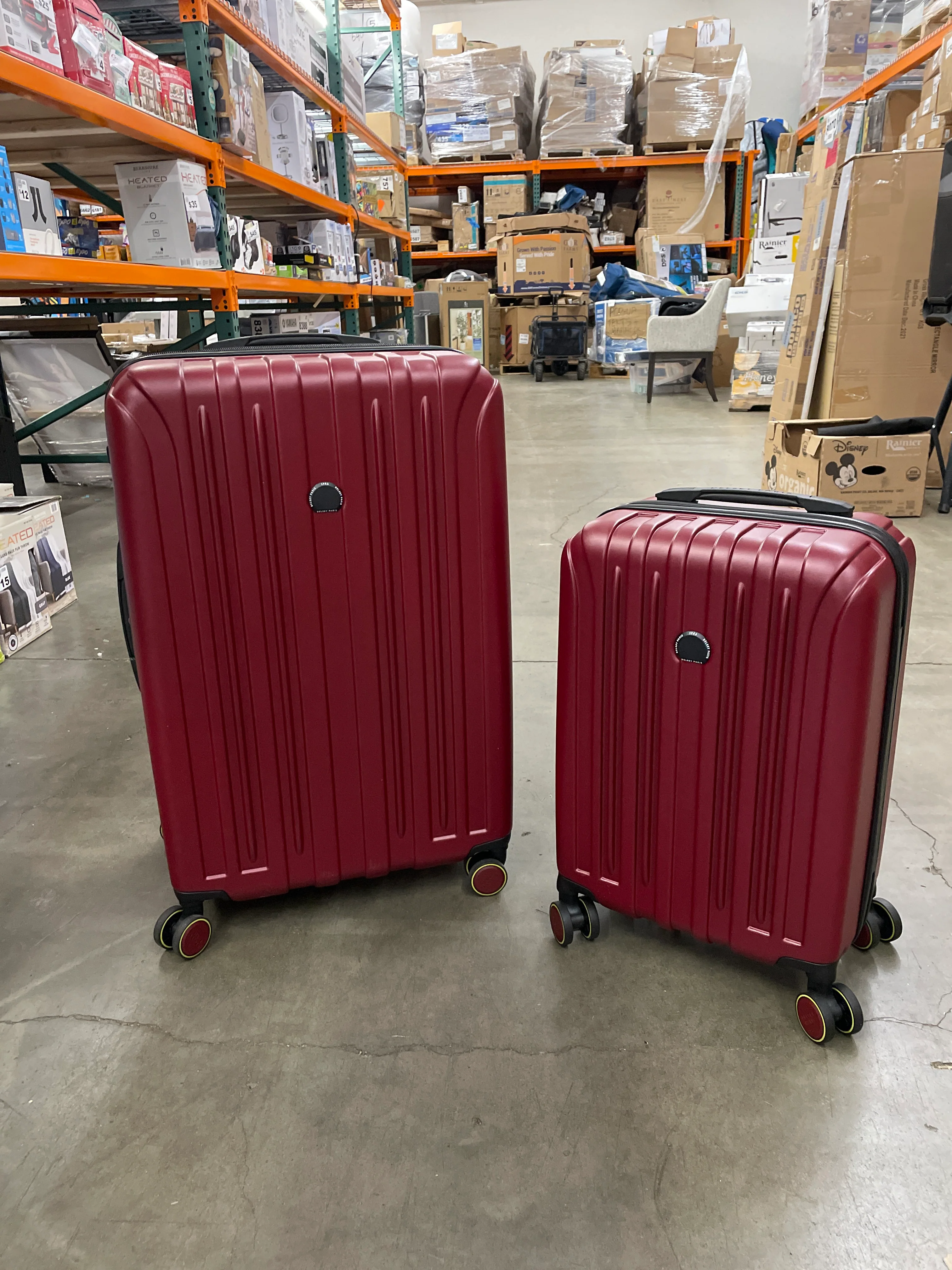 Delsey Paris Accelerate 2-piece Hardside Luggage Set - Image 4