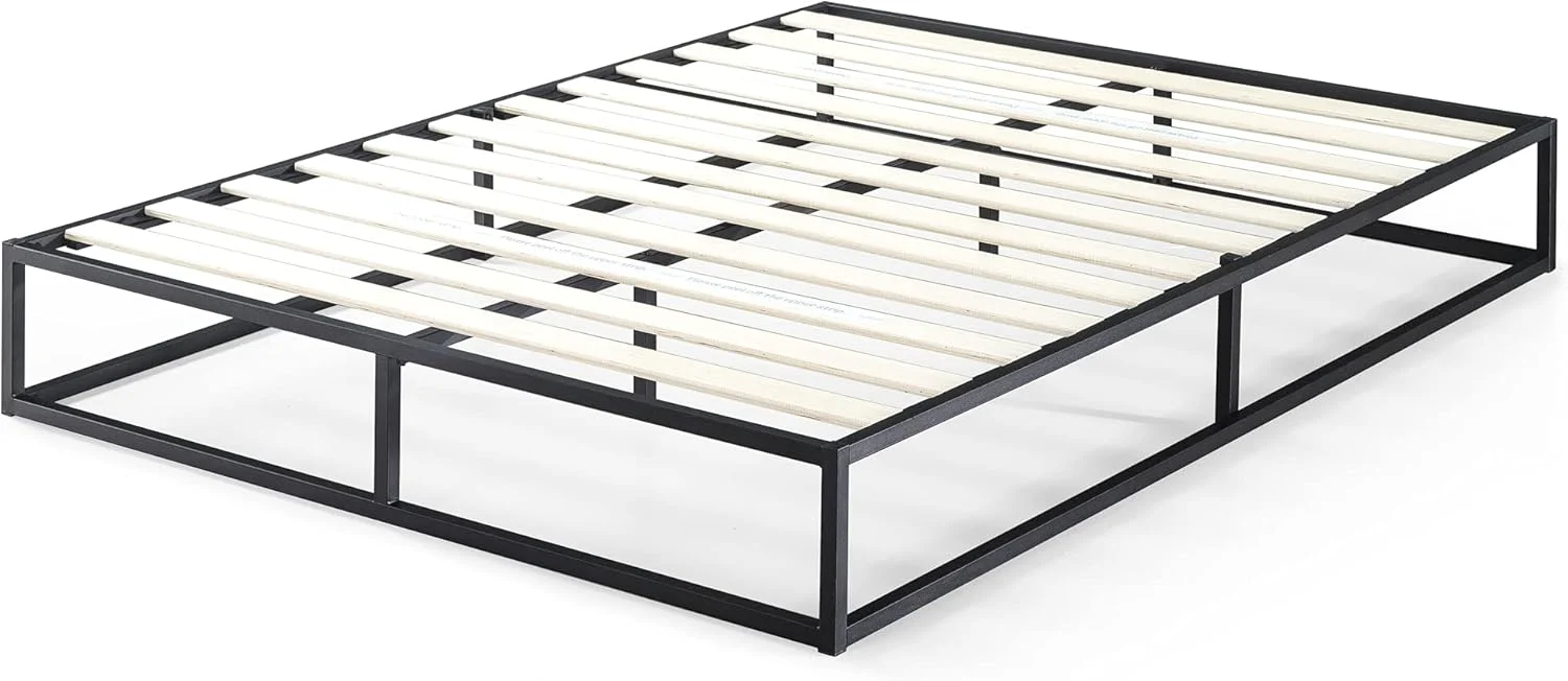 ZINUS FULL Joseph Metal Platforma Bed Frame, Mattress Foundation, Wood Slat Support, No Box Spring Needed, Sturdy Steel Structure, Full - Image 8