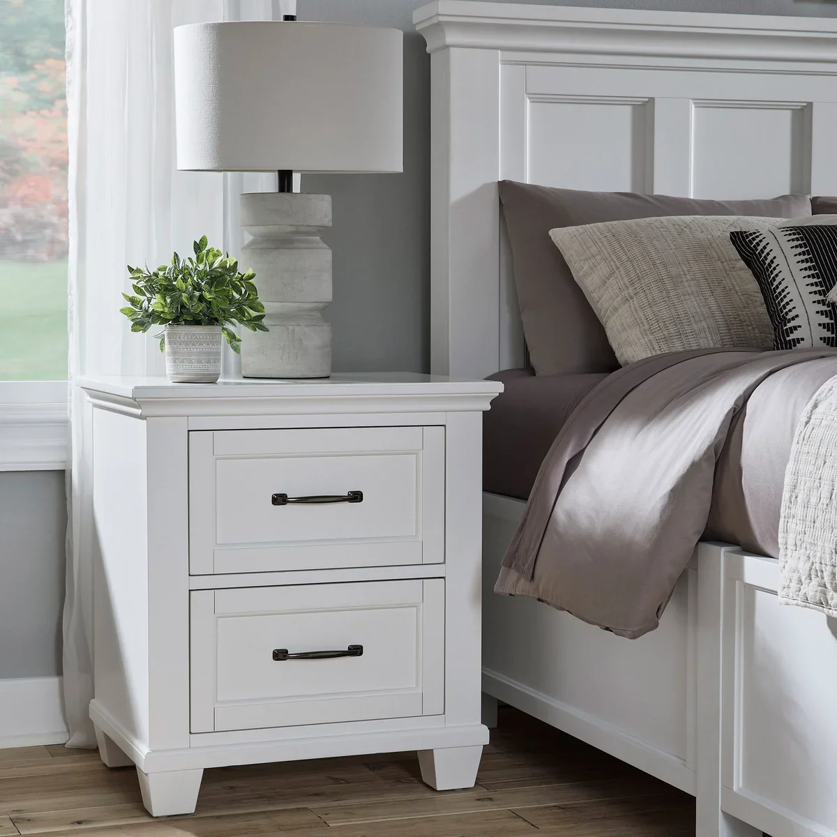 NEW - Rose Nightstand - Retail $399 - Image 2