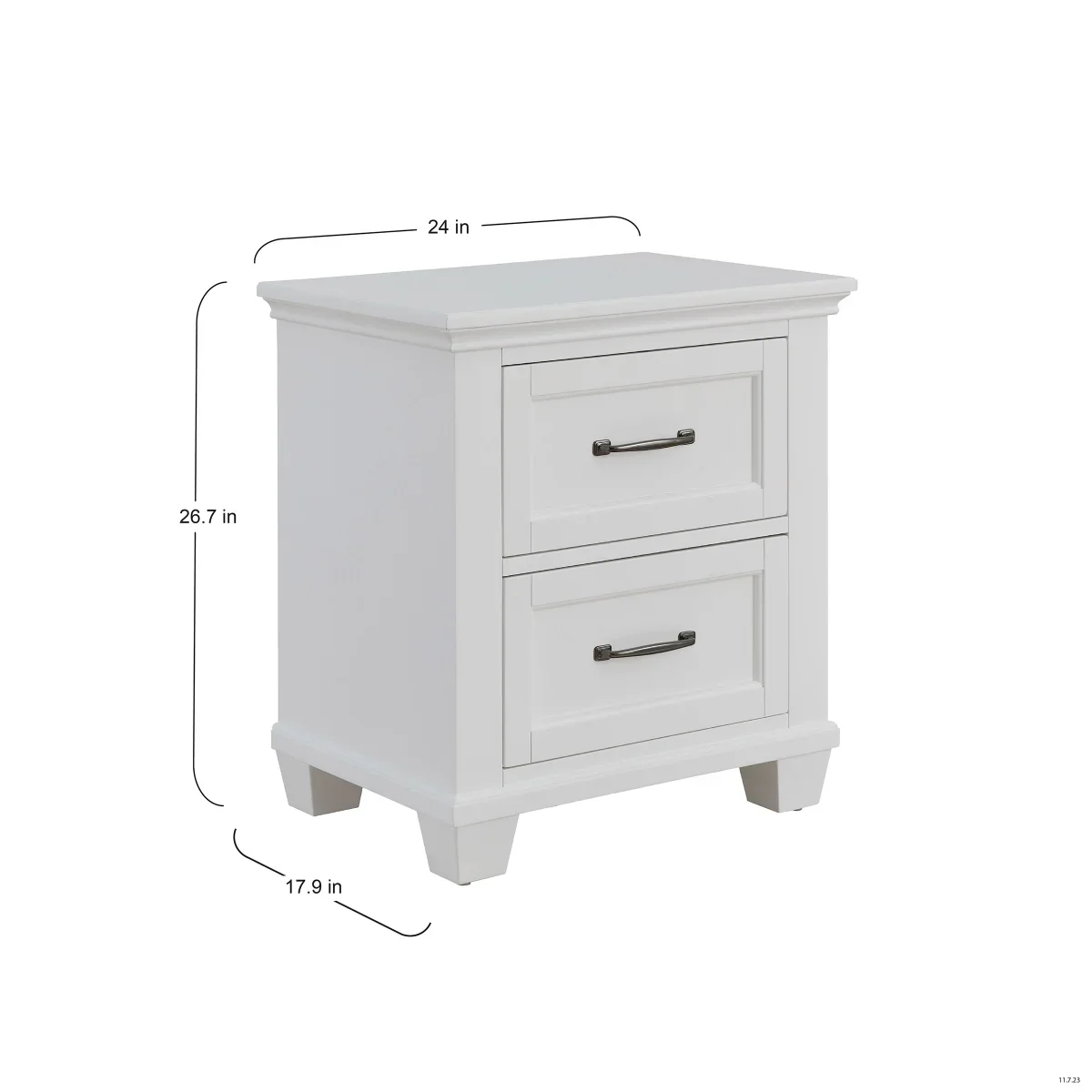 NEW - Rose Nightstand - Retail $399 - Image 3