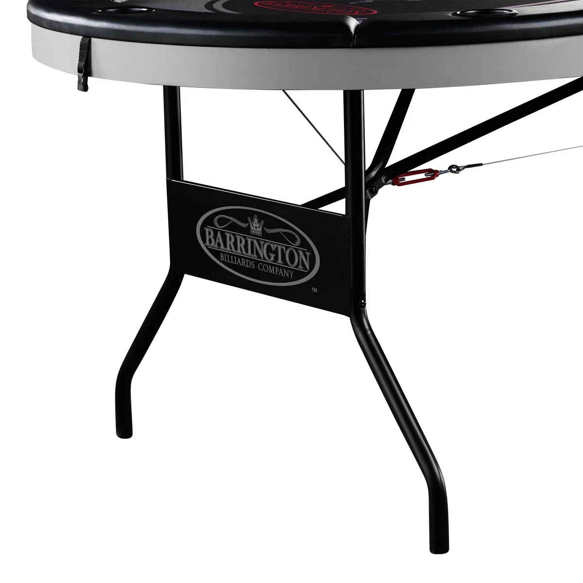 NEW - Barrington 10-player Poker Table with LED Lights - Retail $329 - Image 3