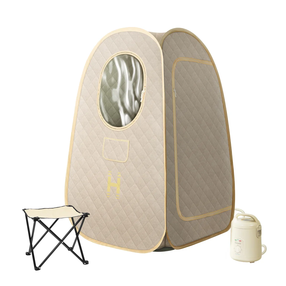 NEW - Homedics Saunazen Portable Steam Sauna - Image 2