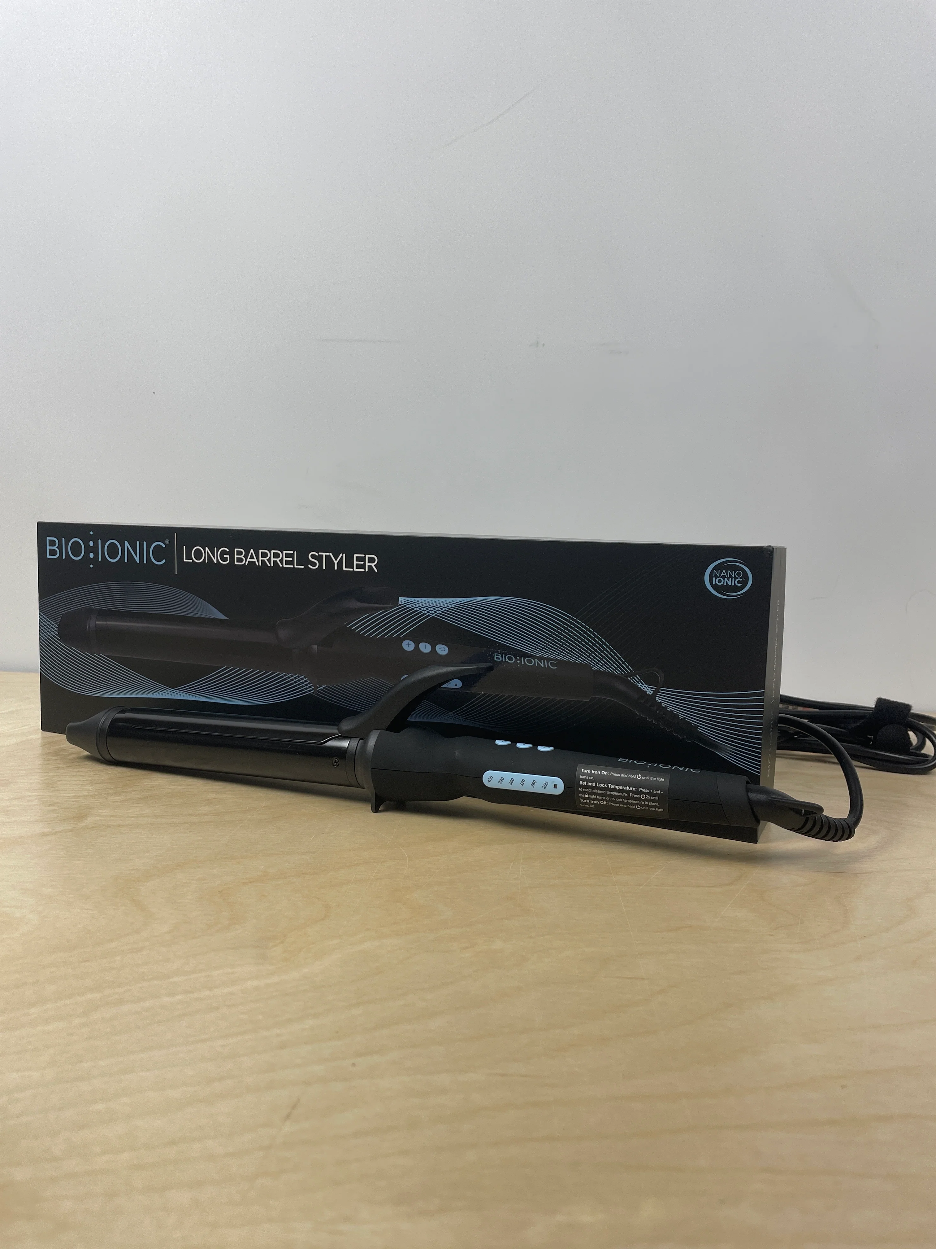 BIO IONIC 1.25" Long Barrel Styler - Image 2