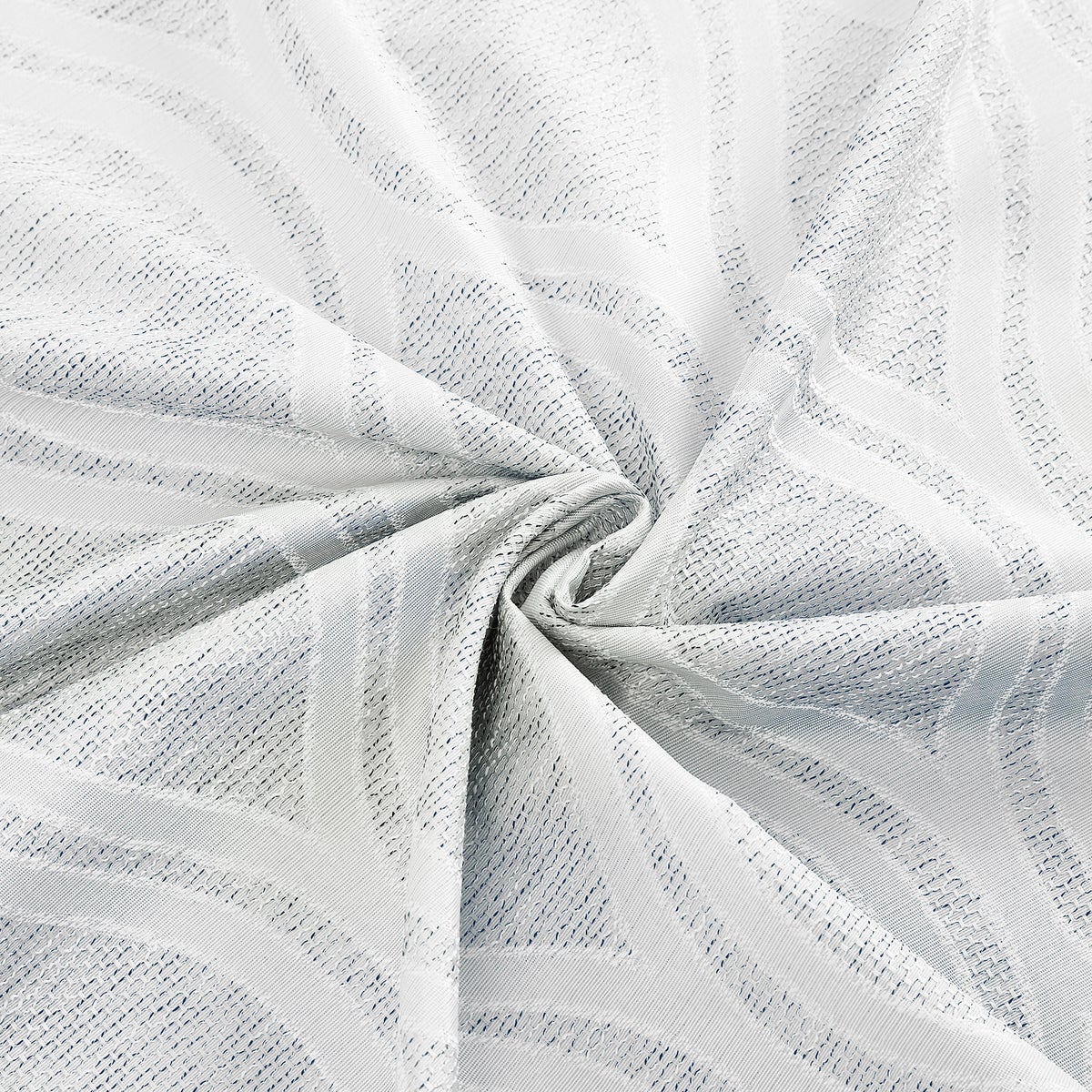 Silk Home Mitchell Blackout Curtains - WHITE - Image 4