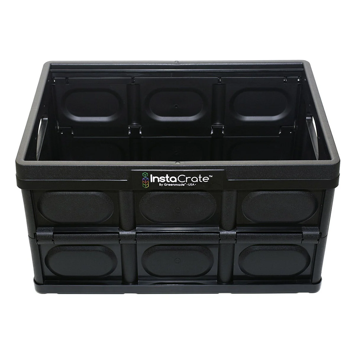 Greenmade InstaCrate Collapsible Storage Bin, 4-pack - Image 4