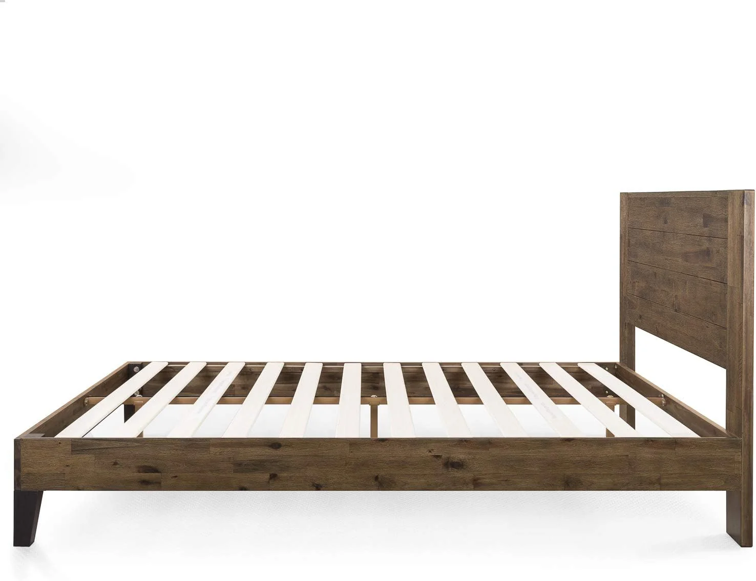 ZINUS Tonja Wood Platform Bed Frame with Headboard, Mattress Foundation with Wood Slat Support, No Box Spring Needed, Easy Assembly, Queen - Image 9