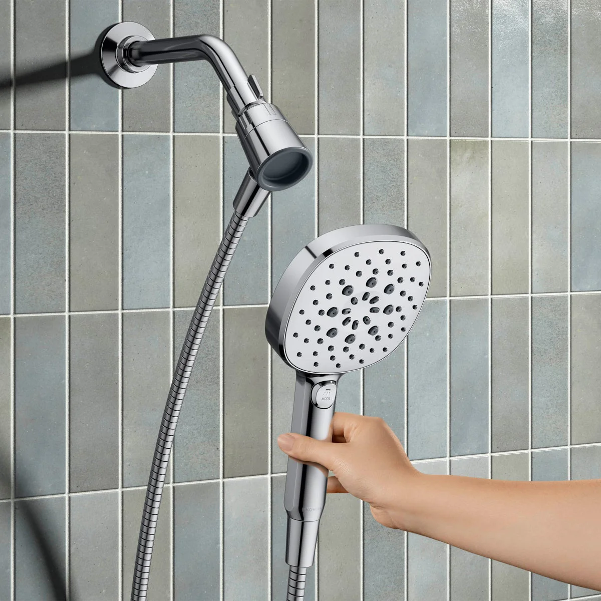 Kohler Tellin Chrome Multifunction 1.75GPM Handshower - Image 2