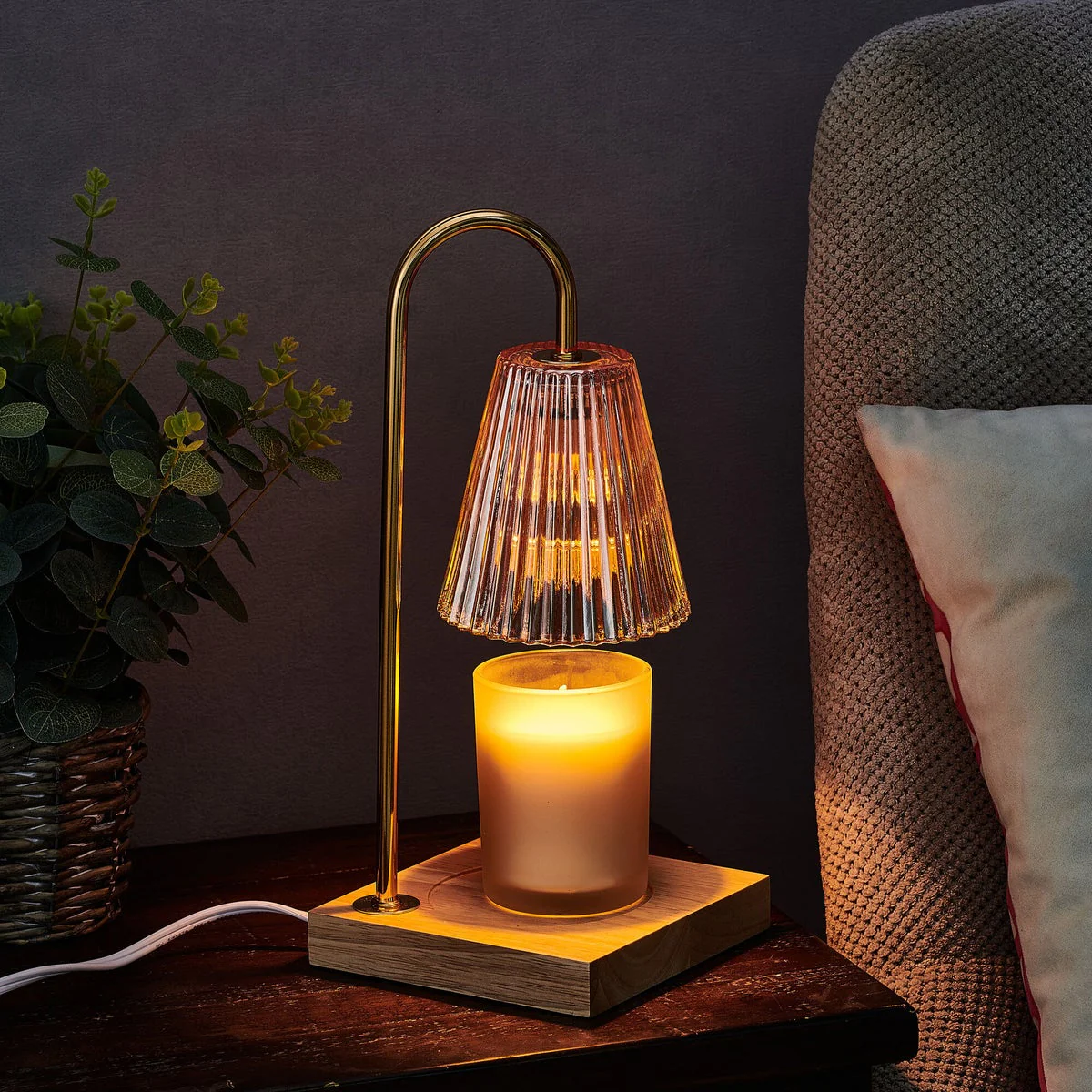 Mikasa Electric Candle Warmer Lamp - Image 7