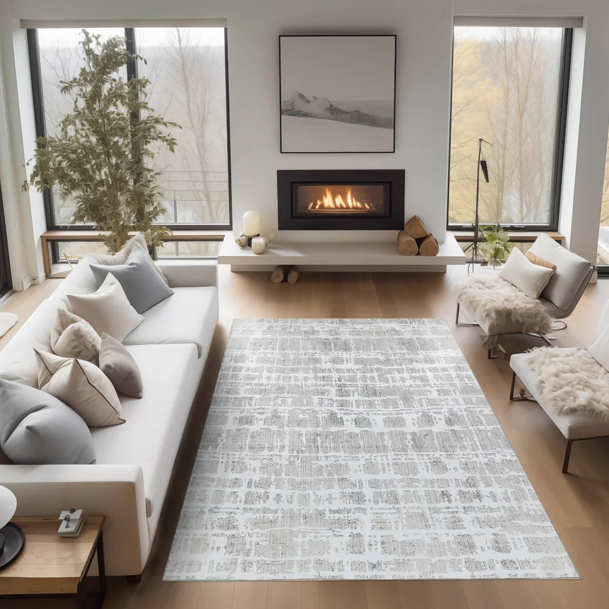 NEW - Rug & Co. 9X13 Steinway Wyckoff Area Rug - Retail $449 - Image 2