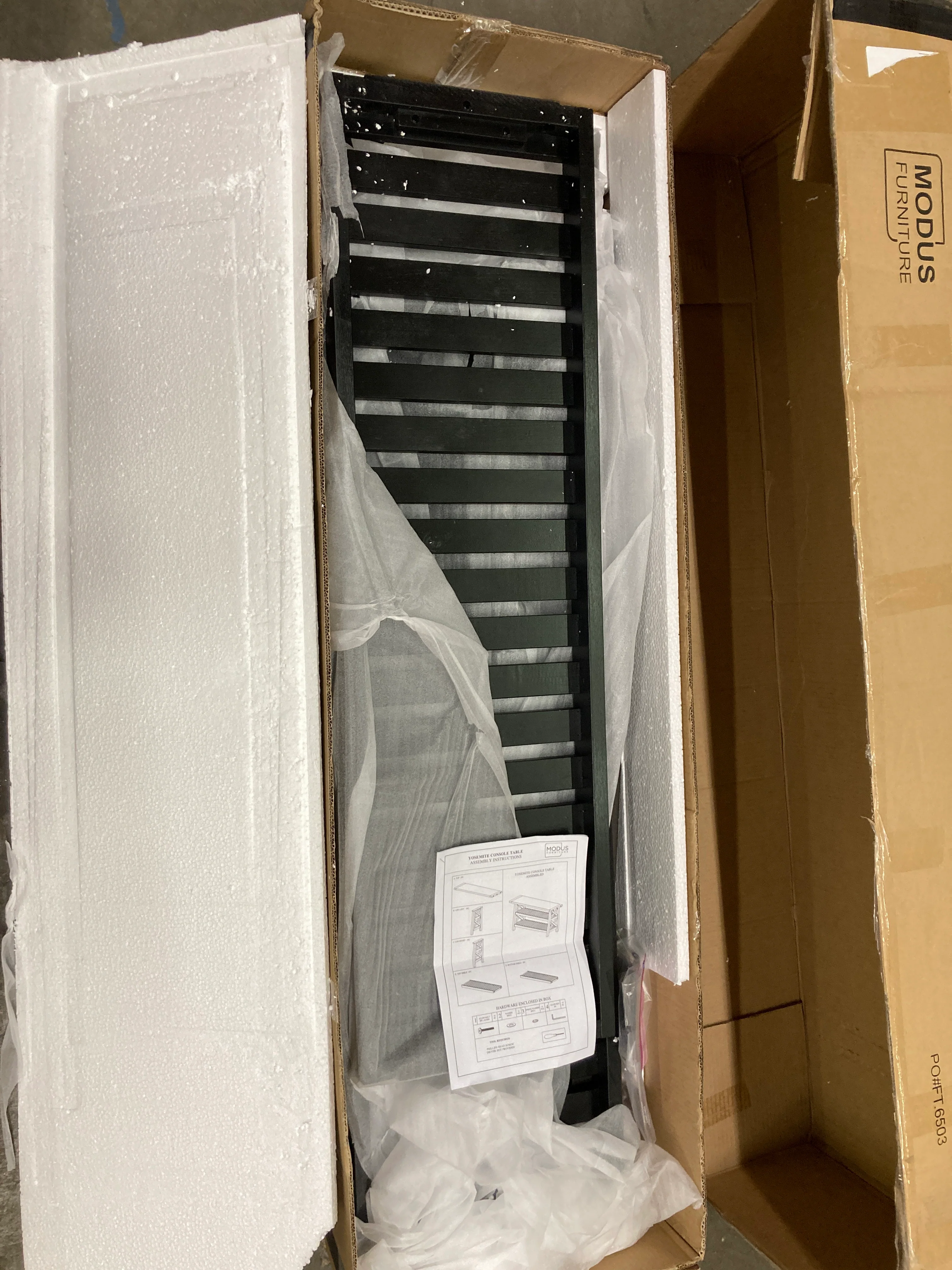 Costco - Berenger Console Table - Retail $329 - Image 2