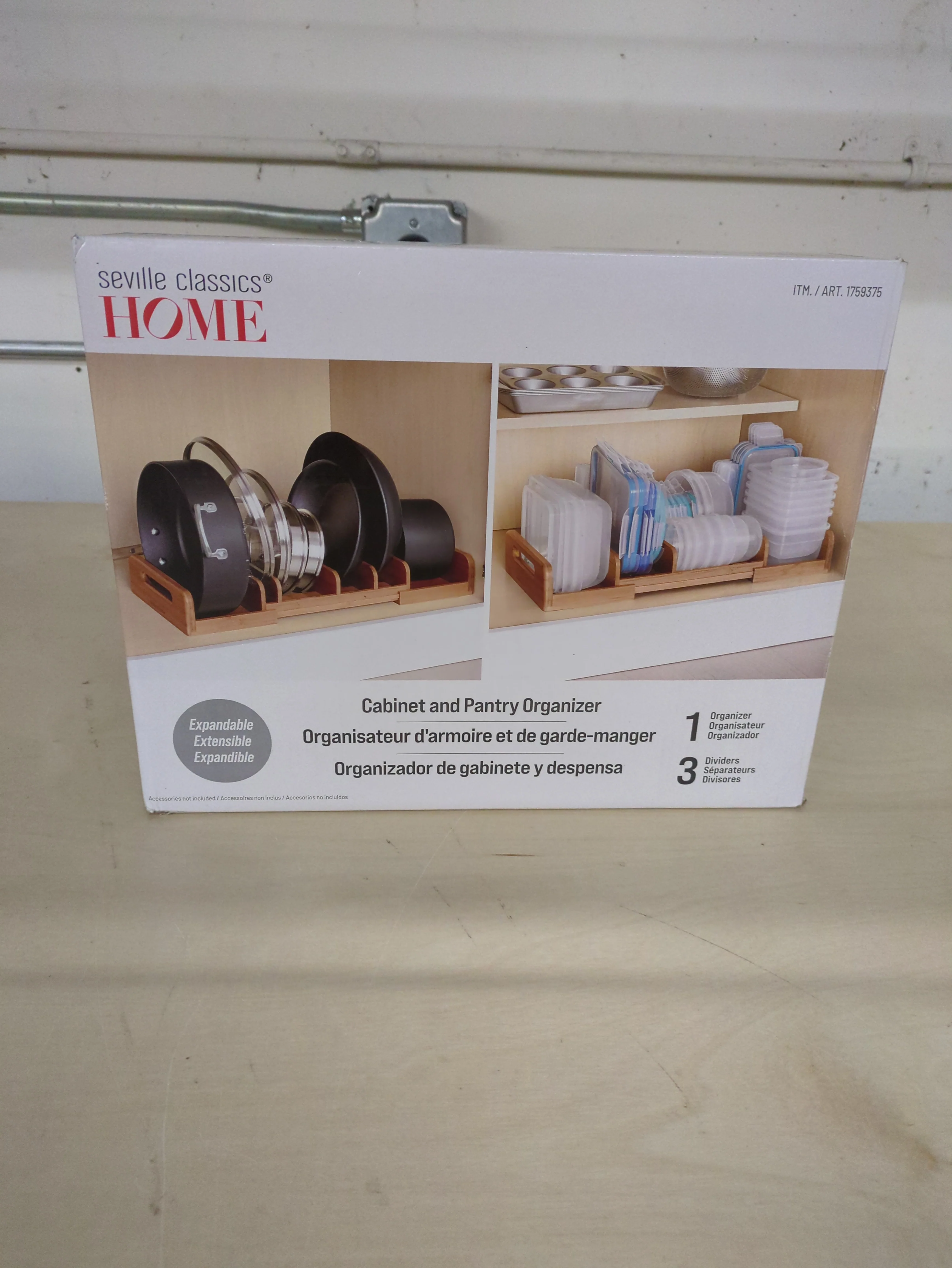 Seville Expandable Cabinet and Pantry Organizer - Image 5