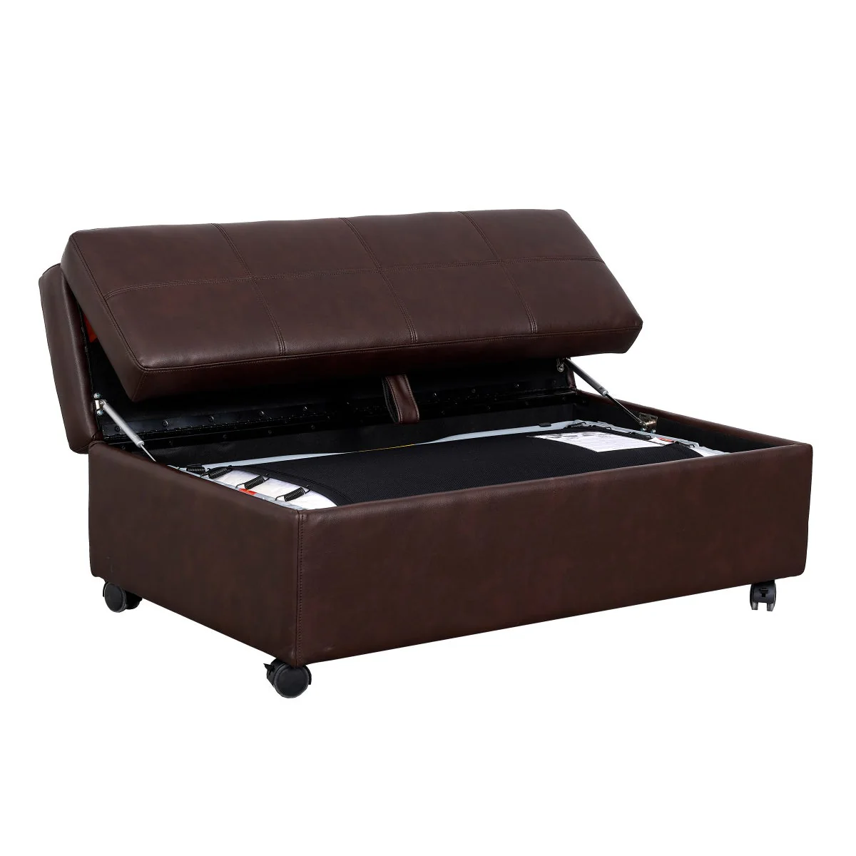 Like NEW - Emorie Sleeper Ottoman - Retail $400 - Image 5