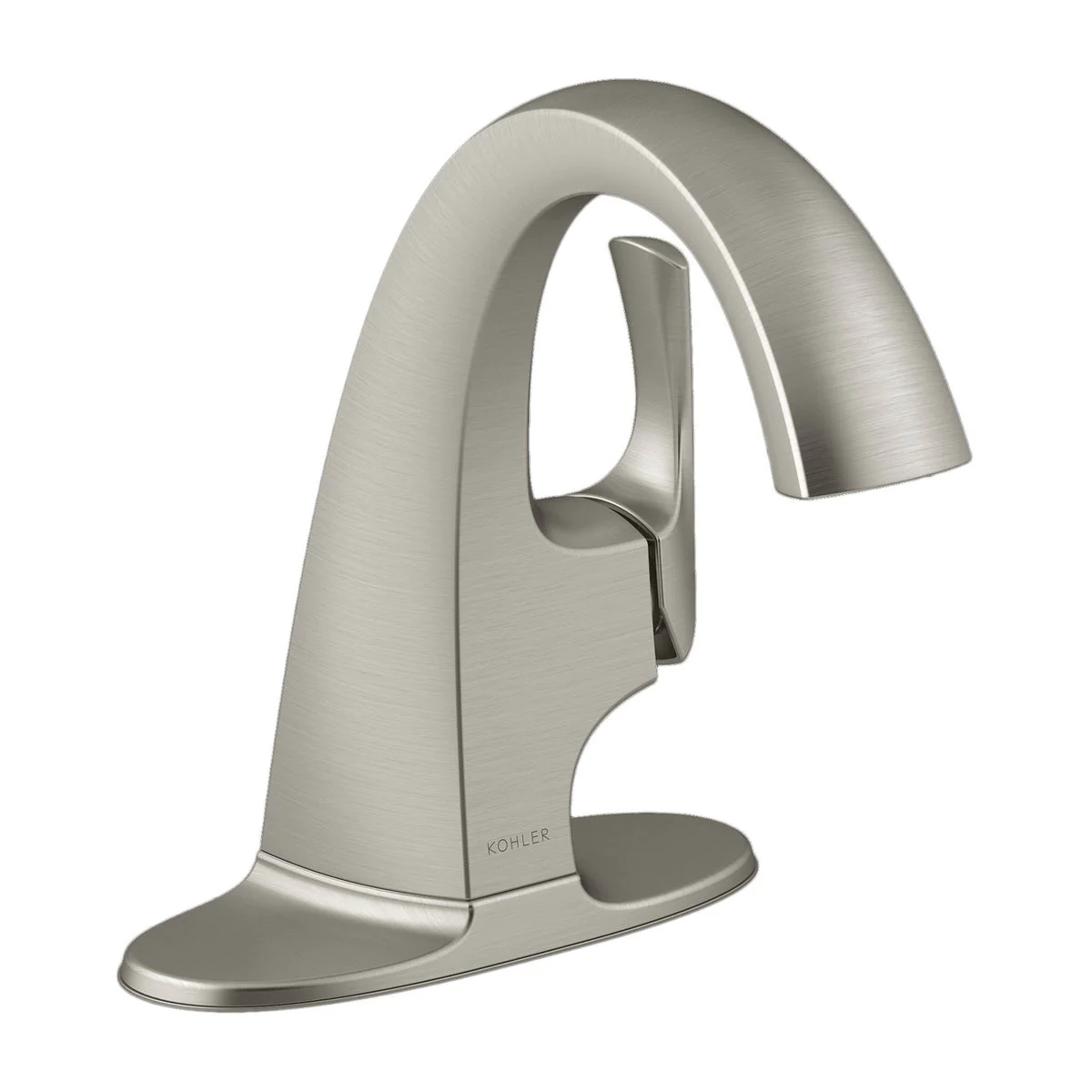 NEW - Kohler Transitional Single Hole Bathroom Faucet - Image 3