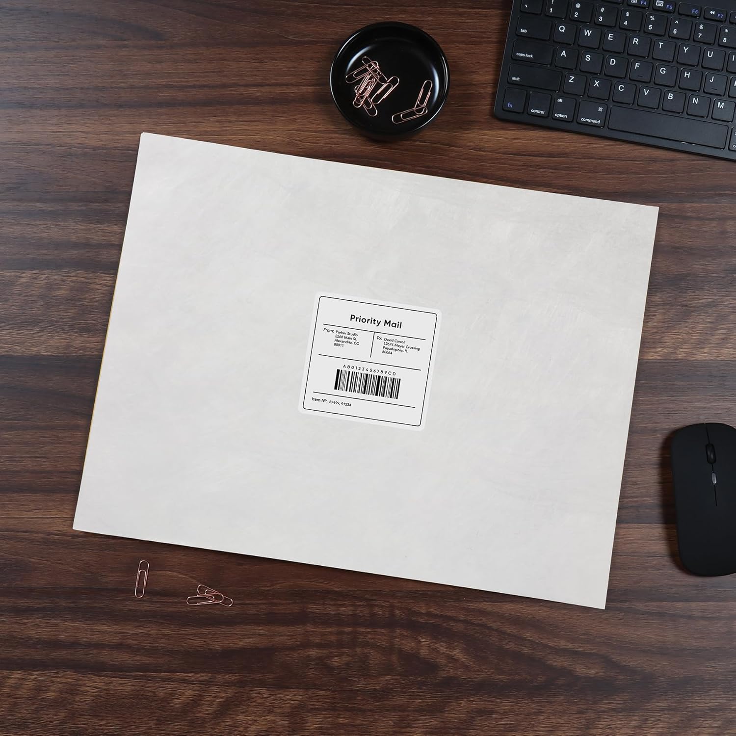 Quality Park Survivor Tyvek Shipping Envelopes, 12" x 15-1/2", Made with Lightweight and Strong DuPont Material, Peel and Seal Closure, White Shipping Envelopes, 100 Per Box (QUAR1790) - Retail $69 - Image 2