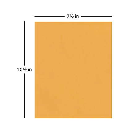 Office Depot® Brand Manila Envelopes, 11-1/2" x 14-1/2", Clasp Closure, Brown Kraft, Box Of 100 - Image 3