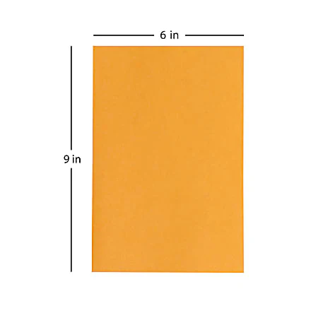 Office Depot® Brand 6" x 9" Manila Envelopes, Clasp Closure, Brown Kraft, Box Of 100 - Image 4