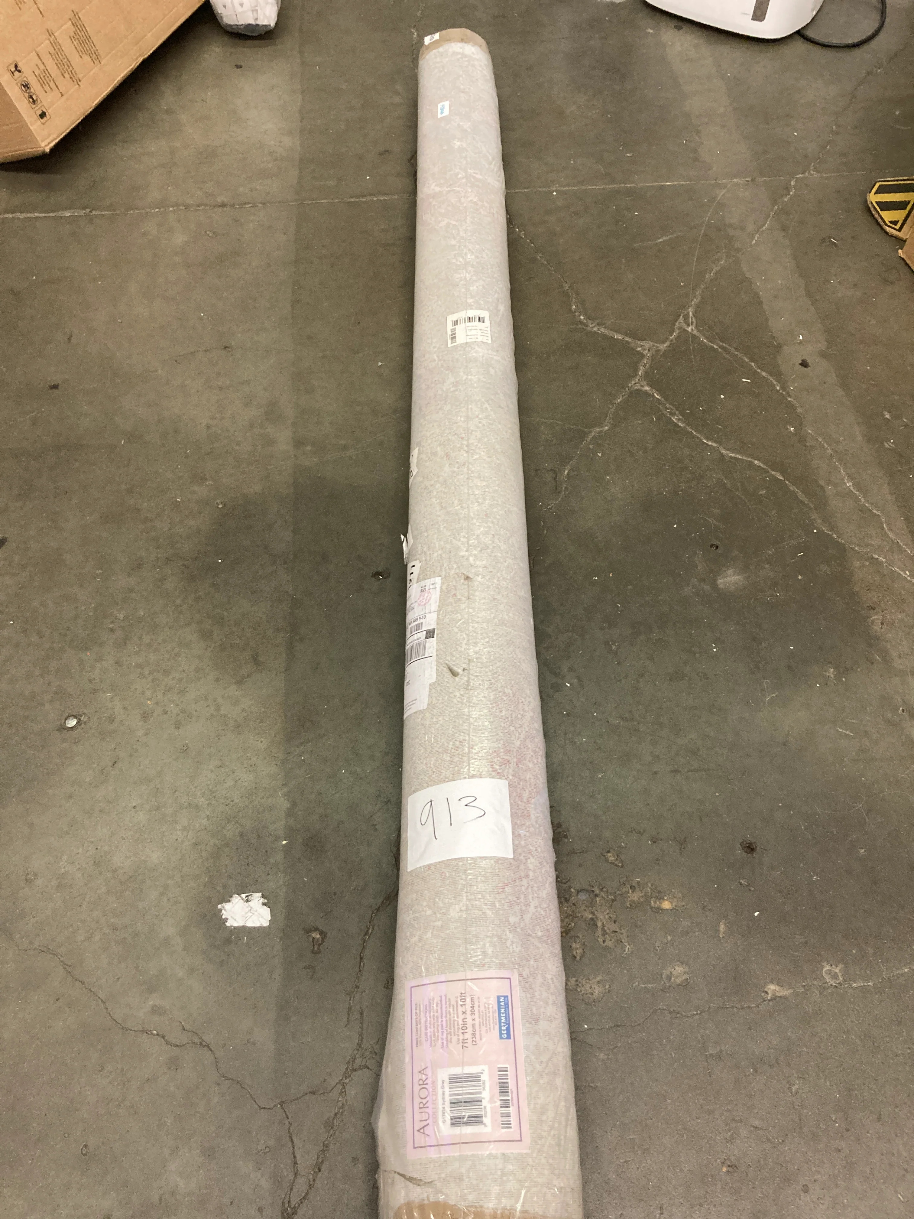 Like NEW - Costco - Aurora Area Rug, Sydney Gray - 7' 10" x 10' - Retail $349 - Image 4