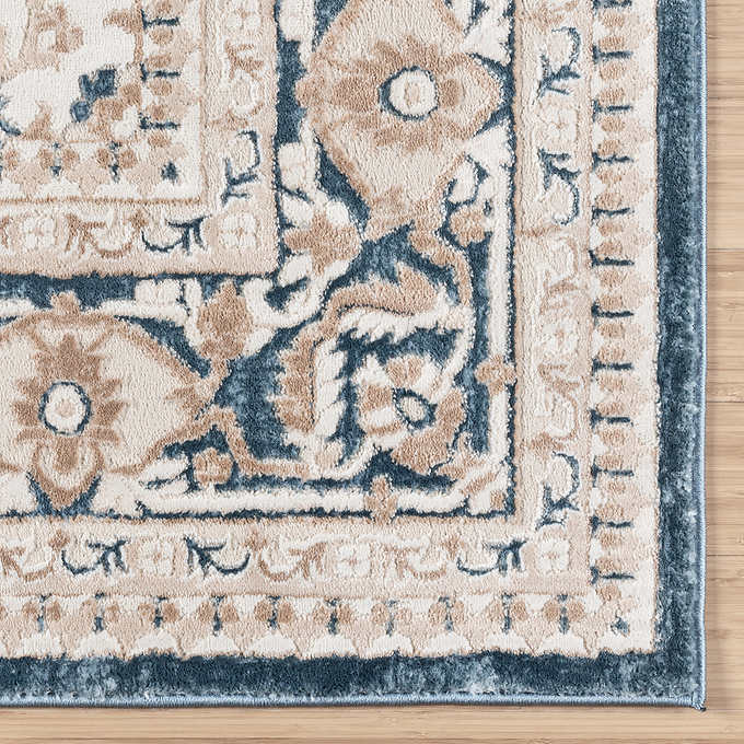 Like NEW - Costco - Barmond Area Rug, Belo Blue 7' 10" x 10' - Retail $239 - Image 3
