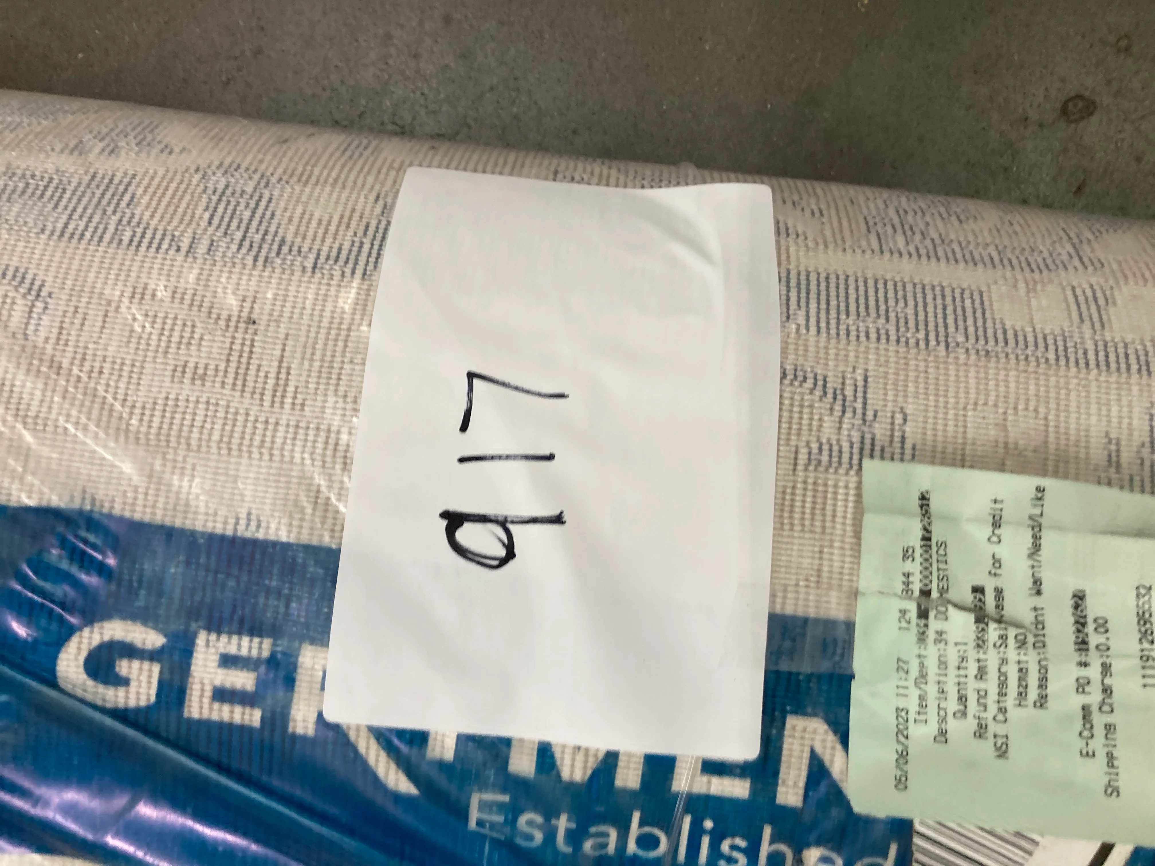 Like NEW - Costco - Barmond Area Rug, Belo Blue 7' 10" x 10' - Retail $239 - Image 6