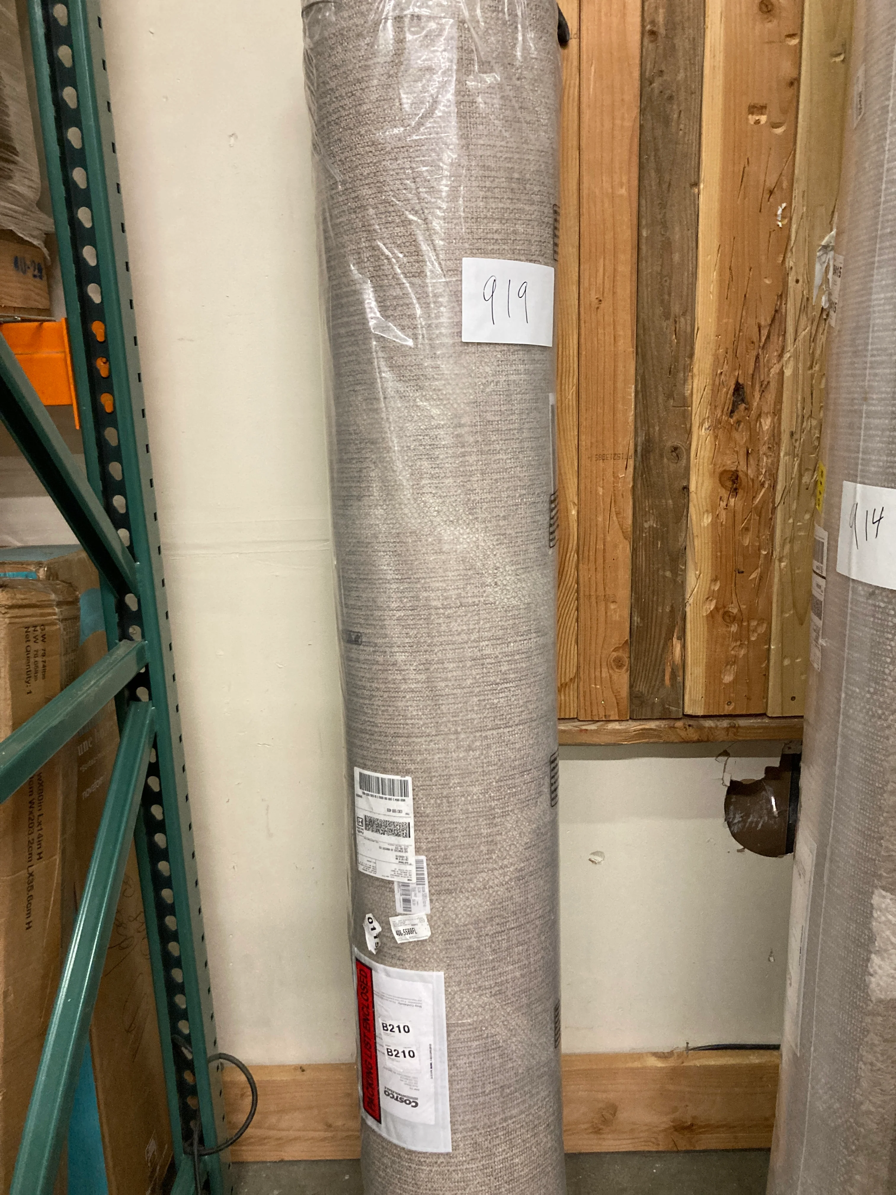 Like NEW - Costco - Thomasville Marketplace Luxury Trellis Shag Rugs 6' 6" x 9' 6" - Retail $229 - Image 4