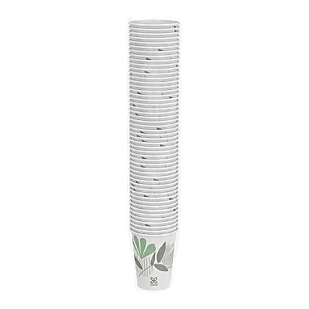 Dixie® Paper Hot Cups, 8 Oz, White, Carton Of 1,000 Cups - Image 5