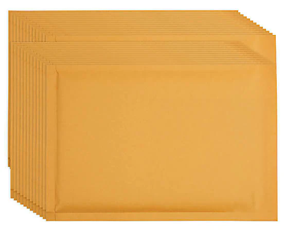 Office Depot® Brand Self-Sealing Bubble Mailers, Size 0, 6" x 9", Pack Of 25 - Image 2