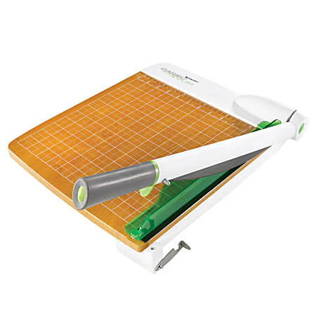 Westcott® CarboTitanium Guillotine Heavy-Duty Trimmer, 15"