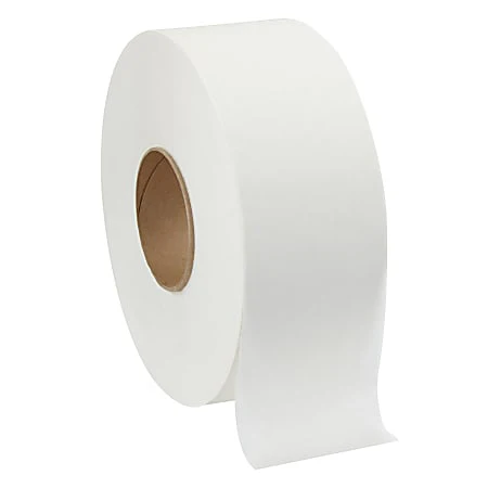 Pacific Blue Basic™ by GP PRO 12728 Jumbo Jr. 2-Ply High-Capacity Toilet Paper, Pack Of 8 Rolls - Image 5