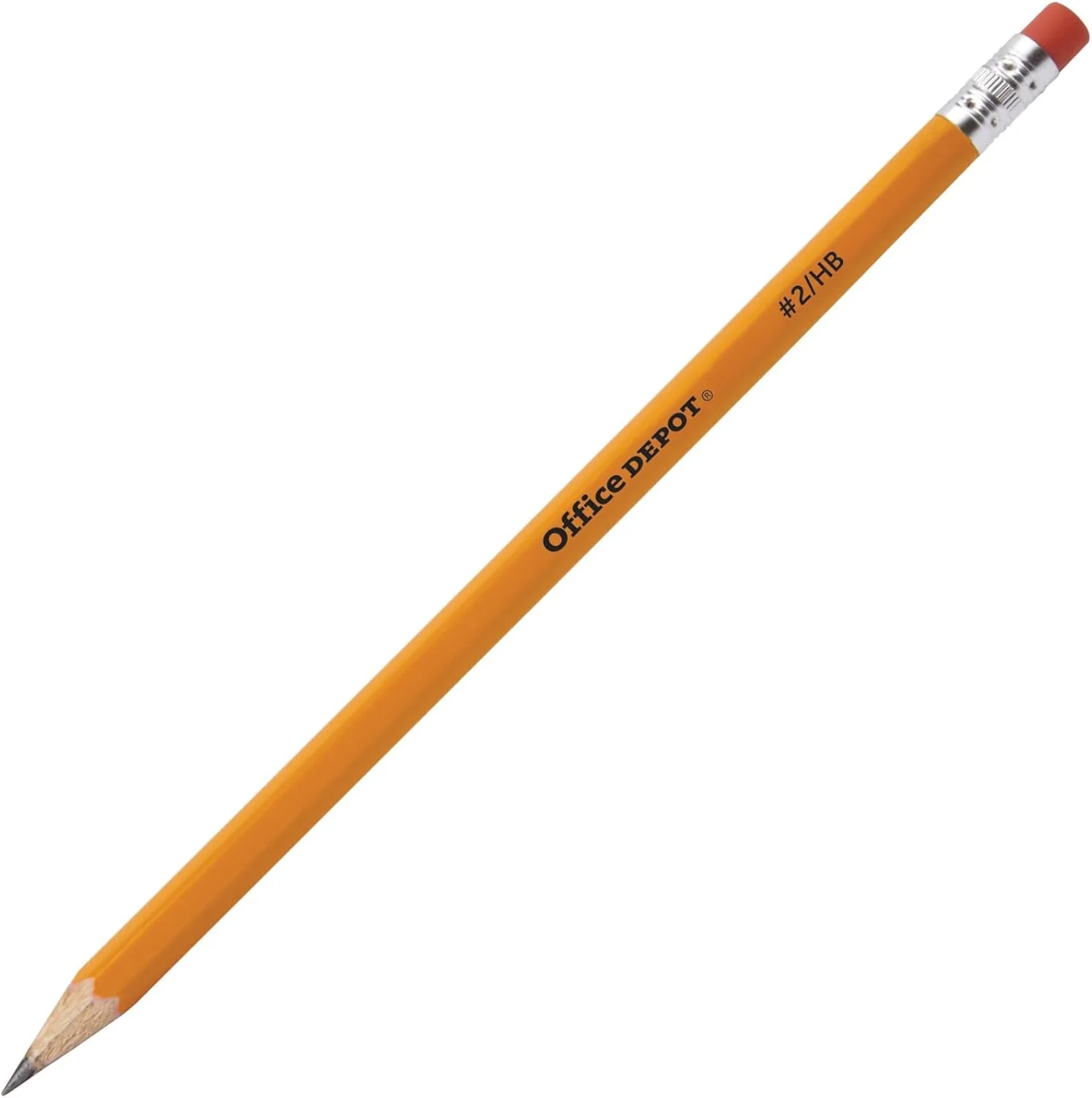 Office Depot® Brand Gravity Feed Woodcase Pre-Sharpened Pencils, 2.2 mm, HB Hardness, Yellow, Box Of 144 Pencils - Retail $15 - Image 3