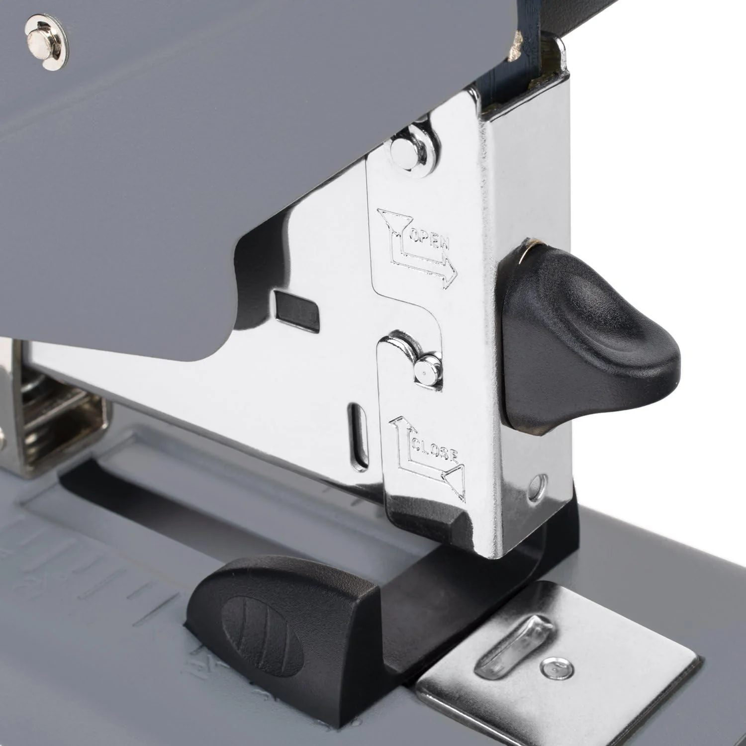Swingline Heavy Duty Stapler, 160 Sheet Capacity, Jam Free, Metal, Black and Gray (39005) - Retail $34 - Image 5