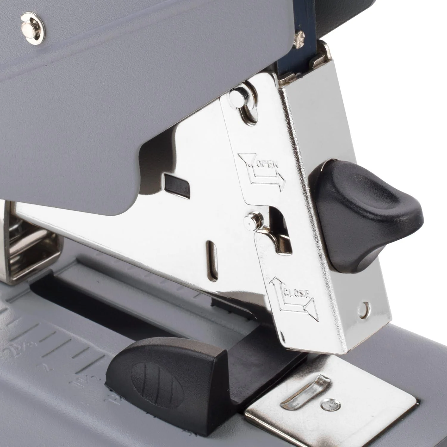Swingline Heavy Duty Stapler, 160 Sheet Capacity, Jam Free, Metal, Black and Gray (39005) - Retail $34 - Image 6