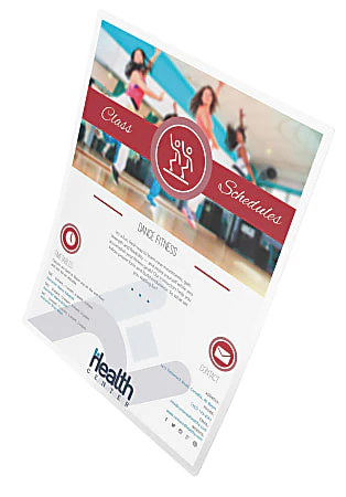 Office Depot® Brand Laminating Pouches, Letter Size, 3 Mil, 9" x 11.5", Pack Of 50 - Image 2
