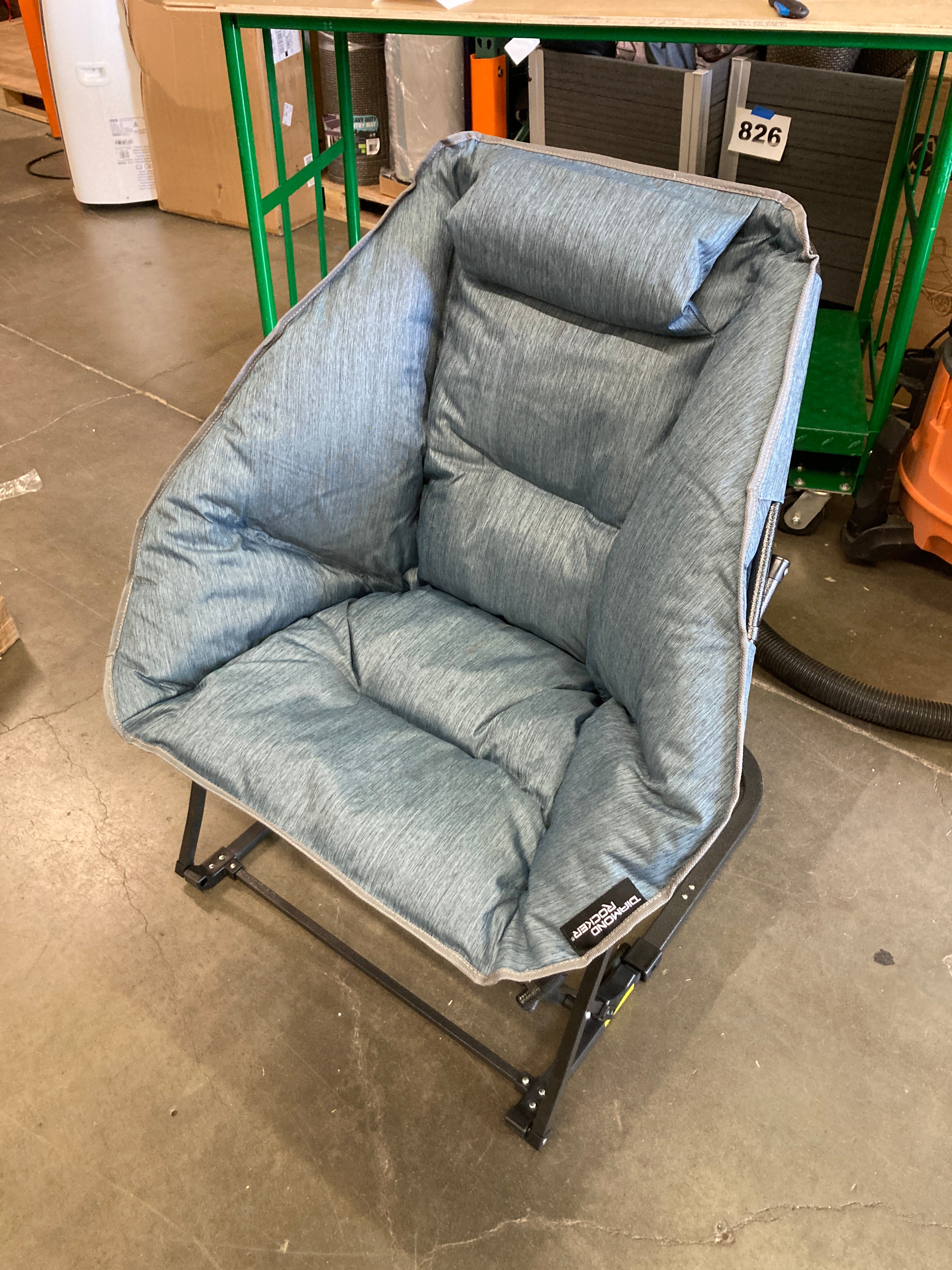 Costco - Mac Sports Diamond Rocker Chair - Retail $79