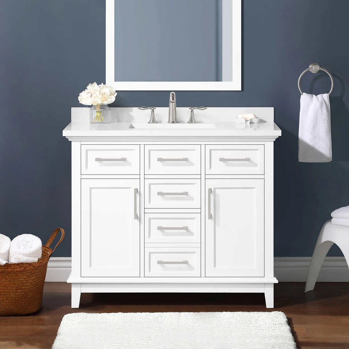 Costco - OVE Decors Dylan 42" Bath Vanity - Retail $949 - Image 10