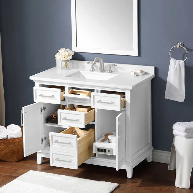 Costco - OVE Decors Dylan 42" Bath Vanity - Retail $949 - Image 2