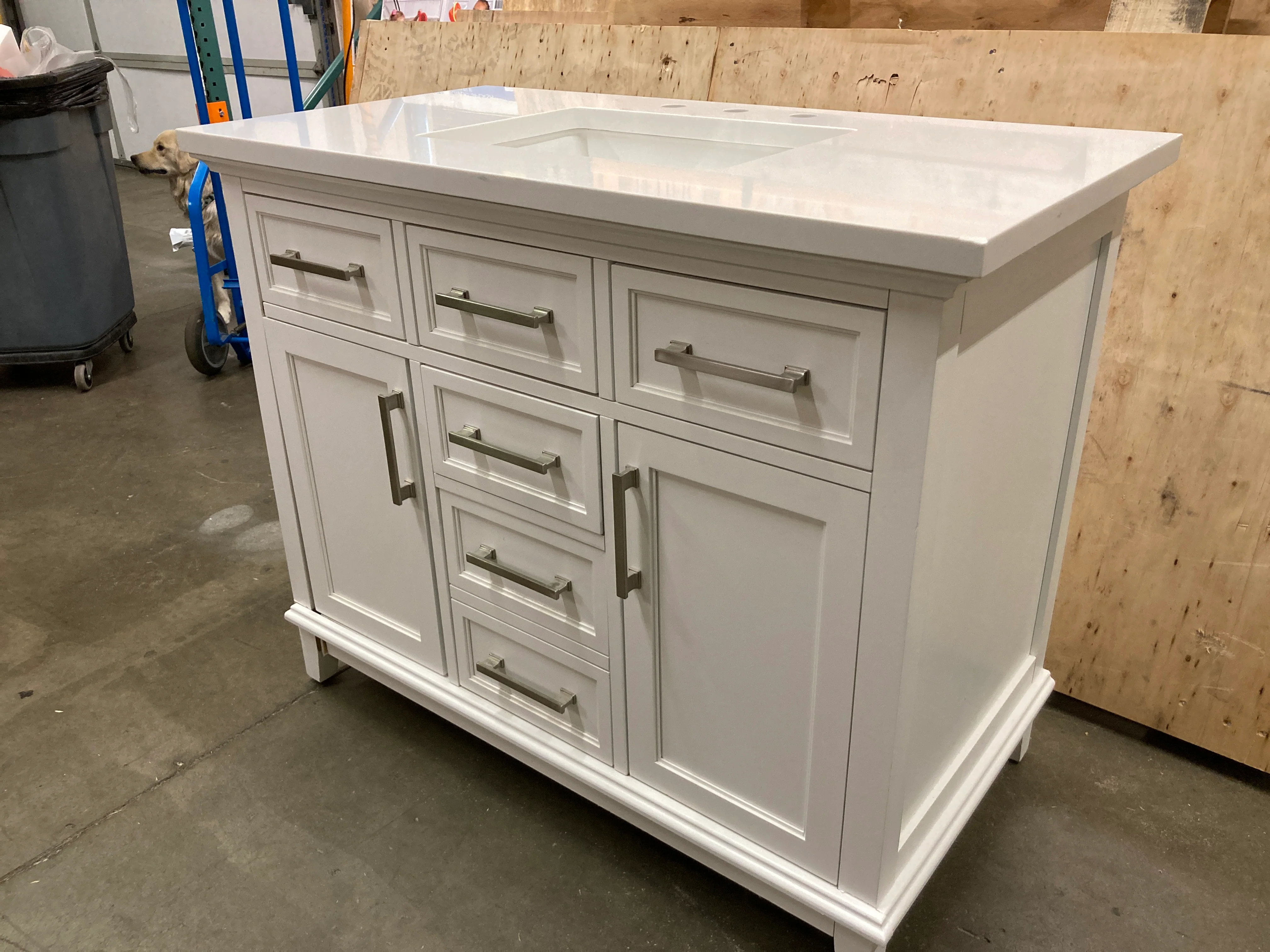Costco - OVE Decors Dylan 42" Bath Vanity - Retail $949 - Image 3
