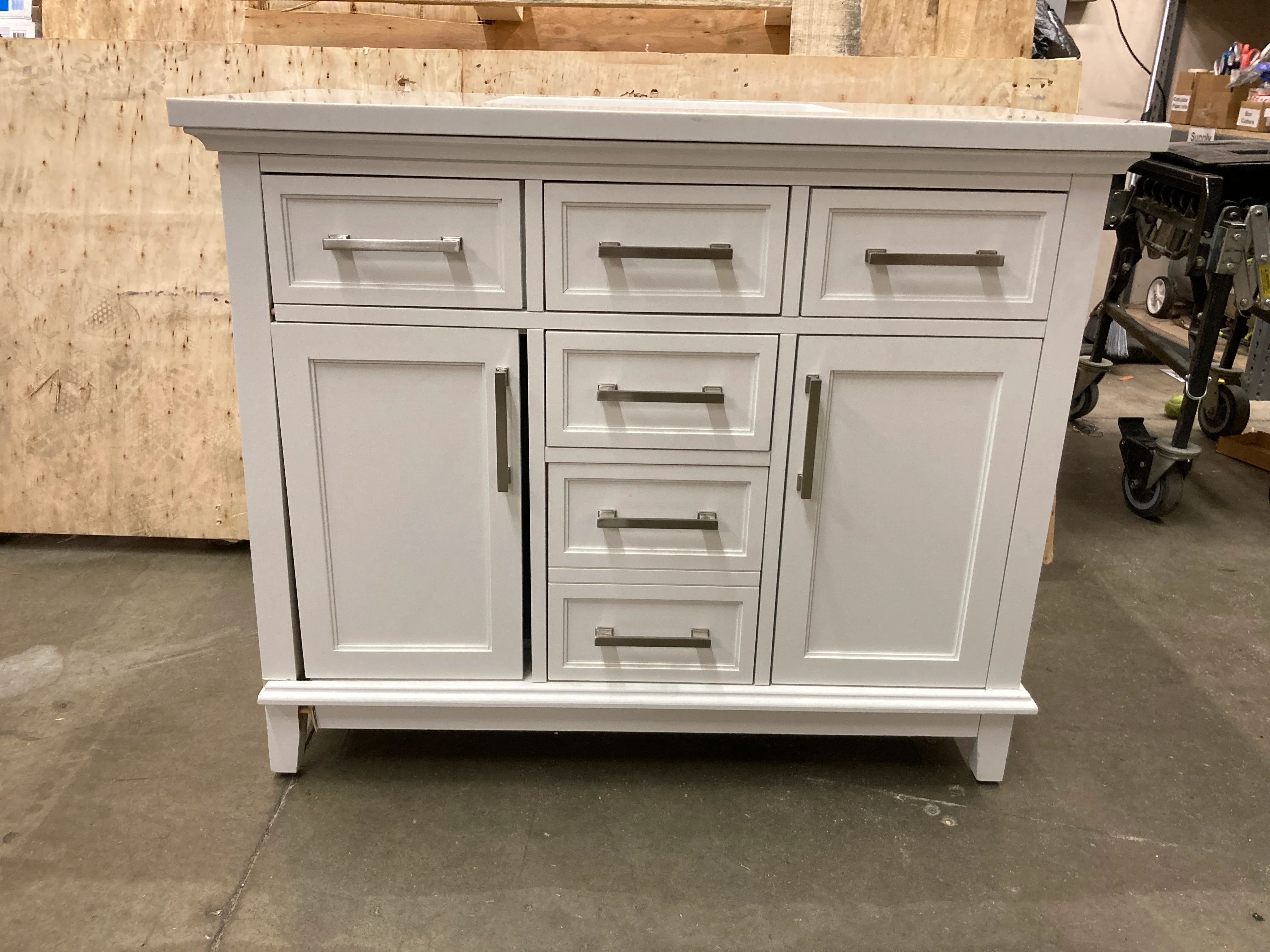 Costco - OVE Decors Dylan 42" Bath Vanity - Retail $949 - Image 7