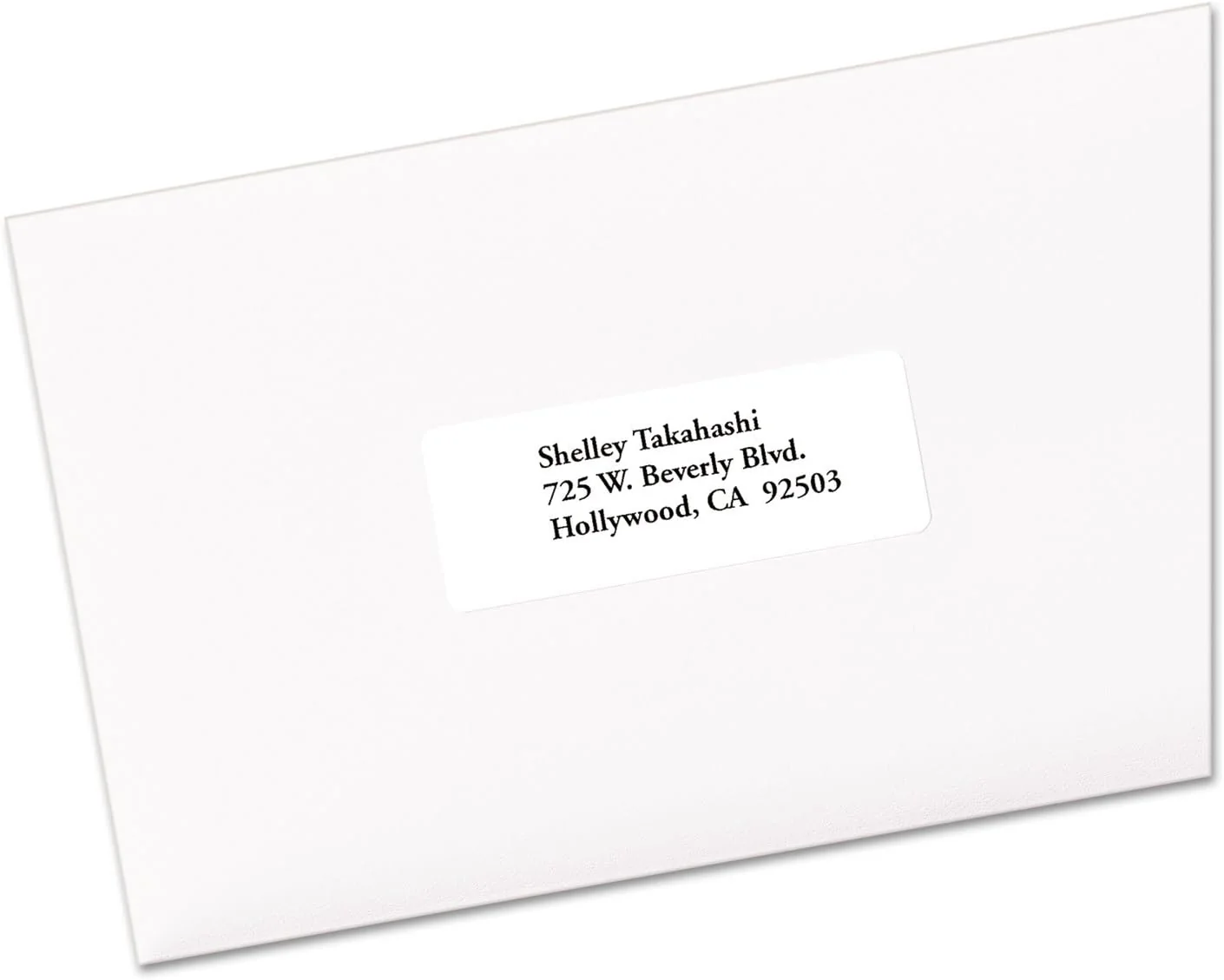 Avery 5960 Laser Labels, Mailing, 1-Inch x2-5/8-Inch, 7500/BX, White - Image 4