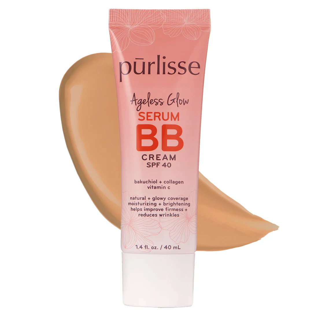 Ageless Glow Serum BB Cream SPF 40 - Medium Warm