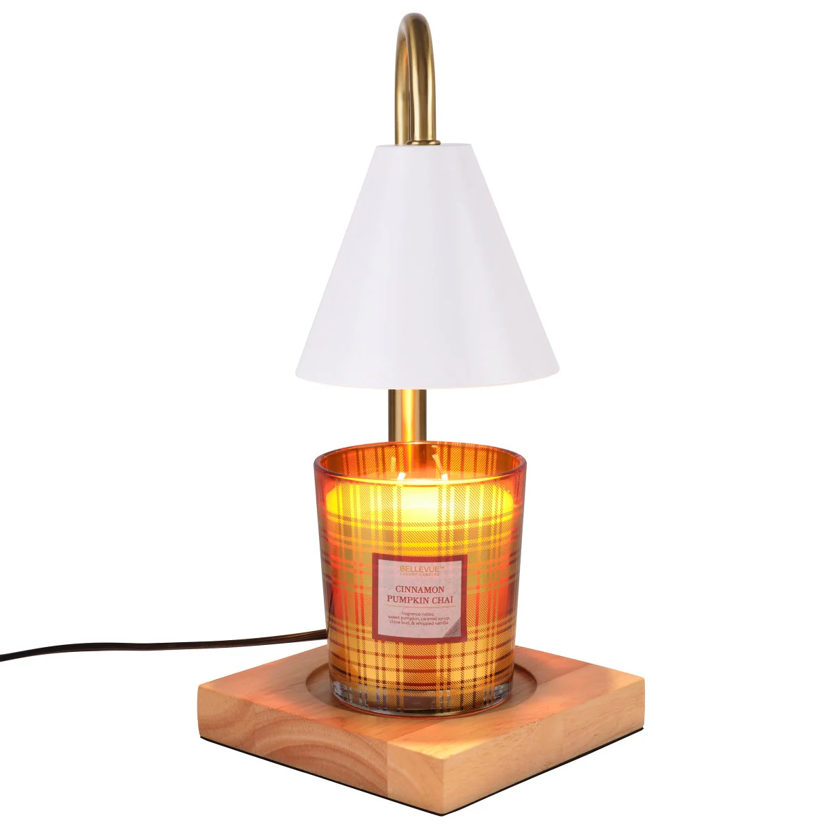 Mikasa Home Accents Adjustable Height Candle Warmer - Image 7