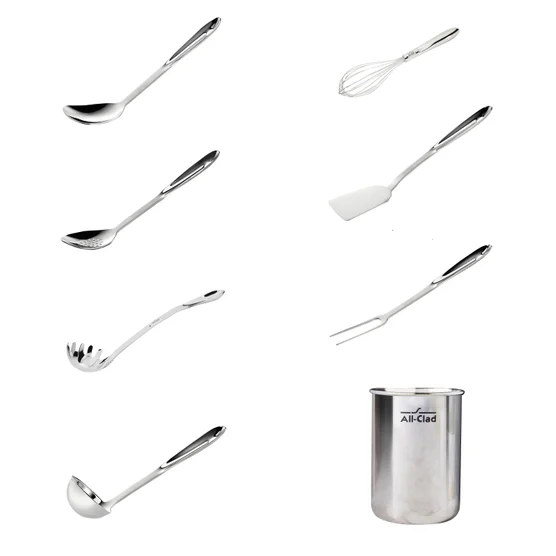 All-Clad 8-piece Kitchen Utensil Set - Image 4
