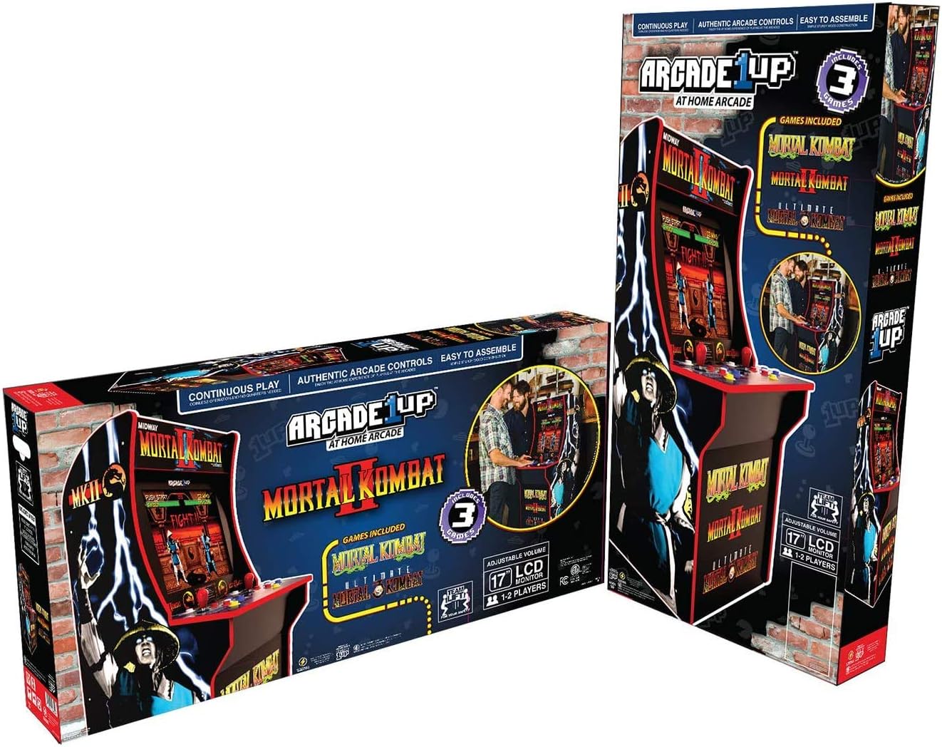 Arcade1UP Mortal Kombat Arcade Machine - Image 2
