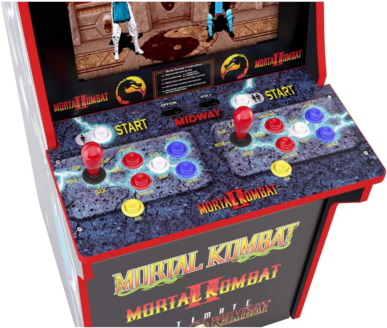 Arcade1UP Mortal Kombat Arcade Machine - Image 3