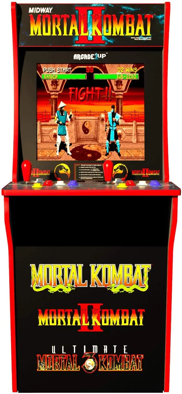 Arcade1UP Mortal Kombat Arcade Machine - Image 4