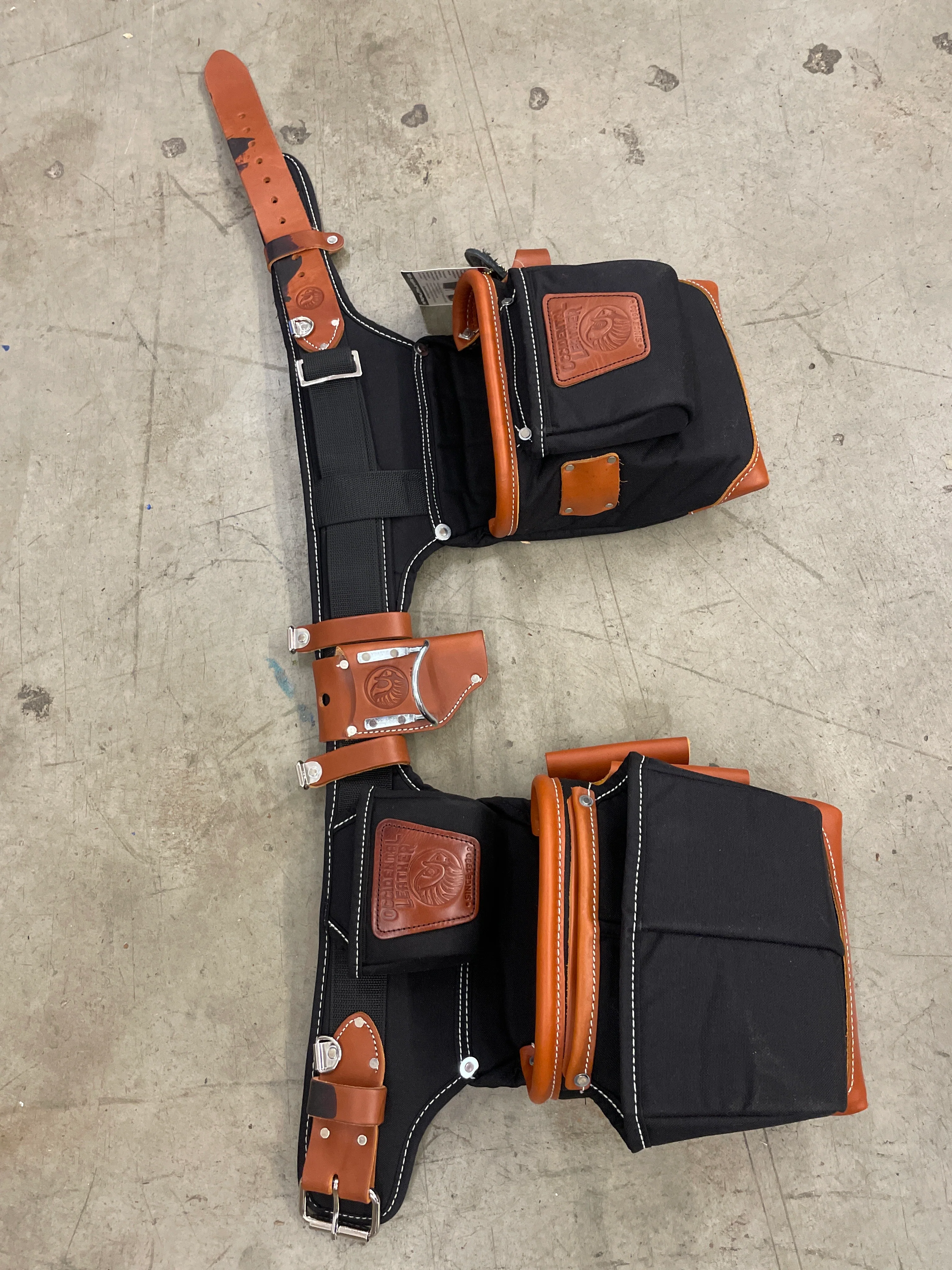 Occidental Leather 9850 Adjust-to-Fit Fat - Retail $376 - Image 2