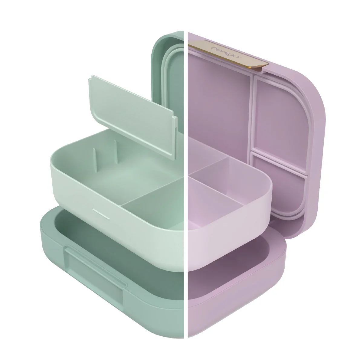Bentgo Modern Leak-Resistant Lunch Box, 2 Pack - Retail $50 - Image 3