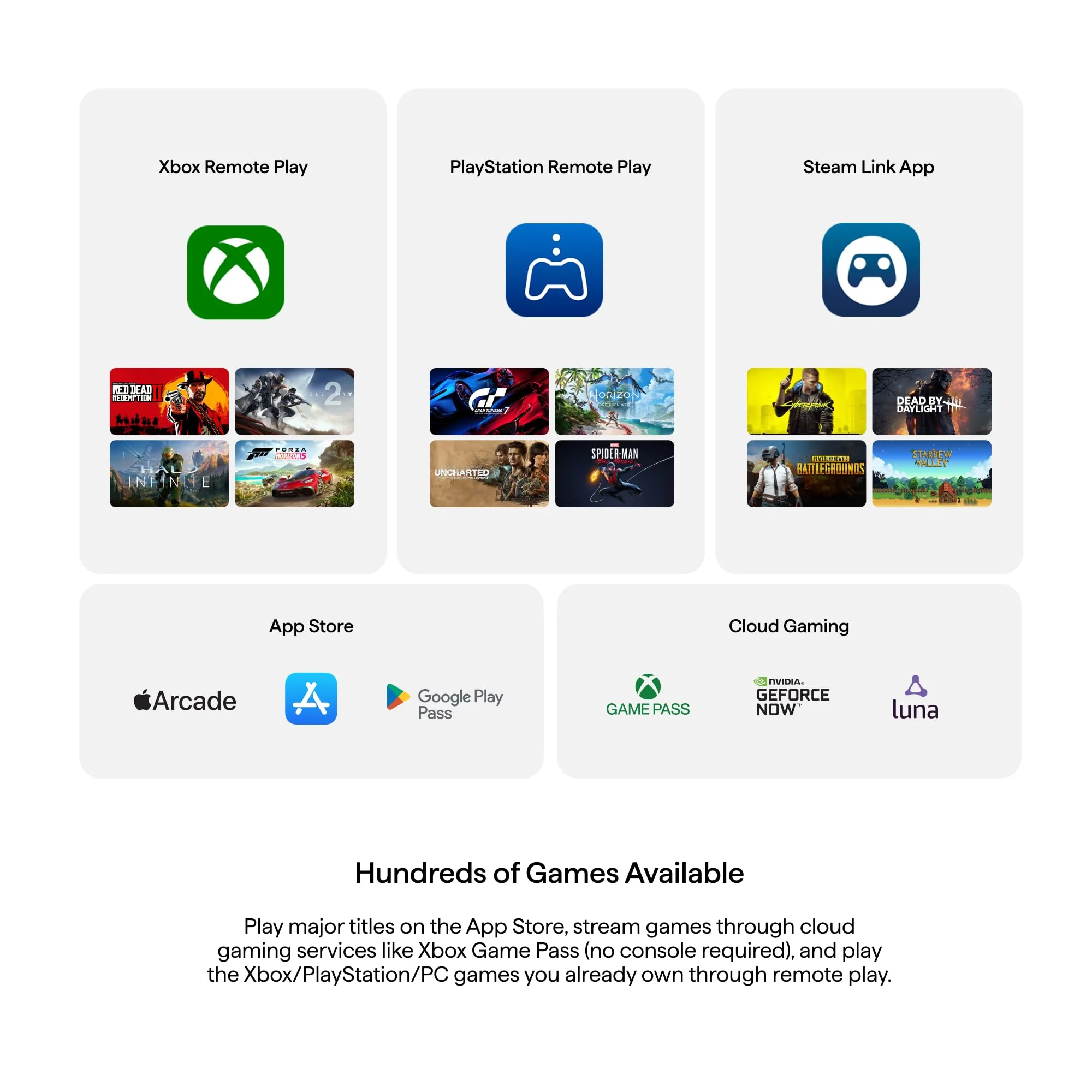 BACKBONE One Mobile Gaming Controller for iPhone (Lightning) - PlayStation Edition - 1st Gen - Turn Your iPhone into a Gaming Console - Play Xbox, PlayStation, Call of Duty, Roblox, Minecraft & More - Retail $50 - Image 2
